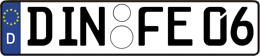 DIN-FE06