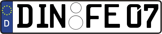 DIN-FE07