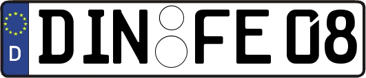 DIN-FE08