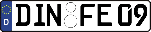DIN-FE09
