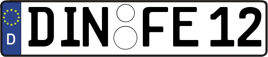 DIN-FE12