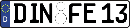 DIN-FE13