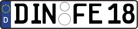 DIN-FE18