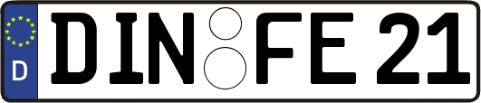 DIN-FE21