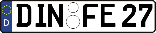 DIN-FE27