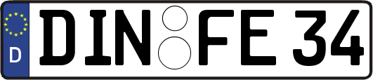DIN-FE34
