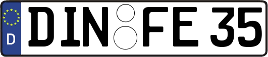 DIN-FE35