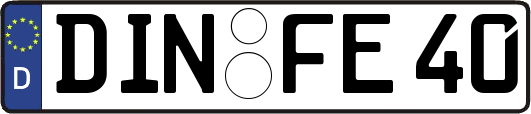 DIN-FE40