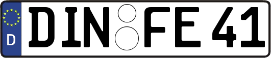 DIN-FE41