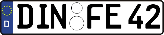 DIN-FE42