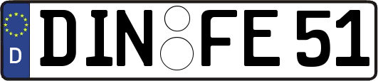 DIN-FE51