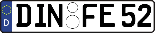 DIN-FE52