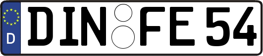DIN-FE54