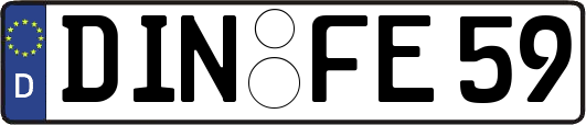 DIN-FE59