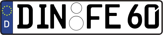 DIN-FE60