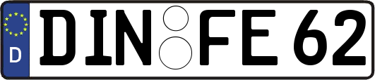 DIN-FE62