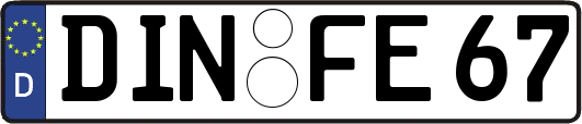 DIN-FE67