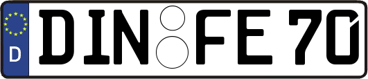 DIN-FE70