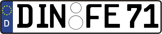 DIN-FE71