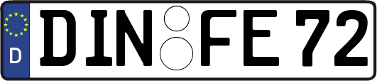 DIN-FE72