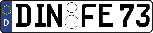 DIN-FE73