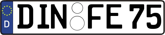 DIN-FE75