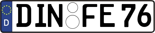 DIN-FE76