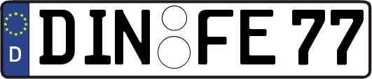 DIN-FE77