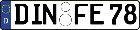 DIN-FE78