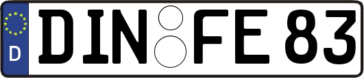 DIN-FE83