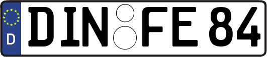 DIN-FE84