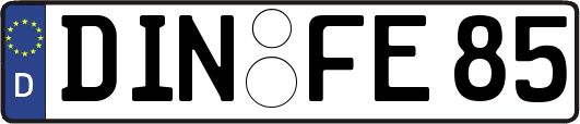 DIN-FE85