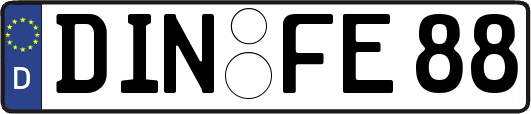 DIN-FE88