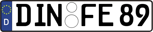 DIN-FE89