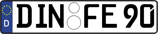 DIN-FE90