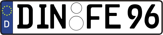 DIN-FE96