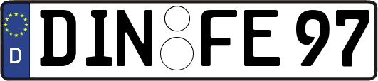 DIN-FE97