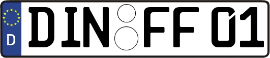 DIN-FF01