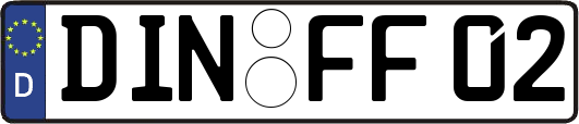 DIN-FF02