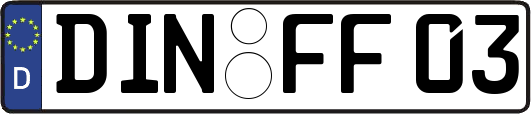 DIN-FF03