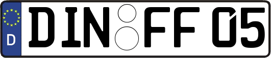 DIN-FF05