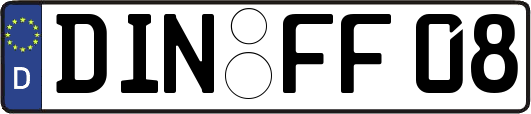 DIN-FF08