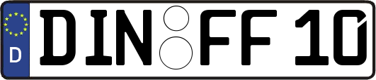 DIN-FF10