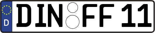 DIN-FF11