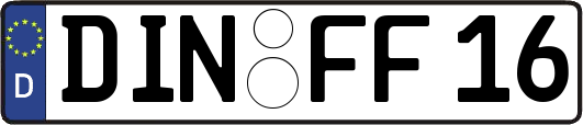 DIN-FF16