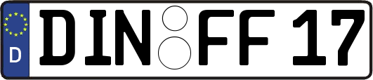 DIN-FF17