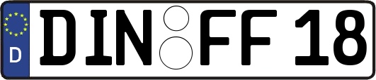 DIN-FF18