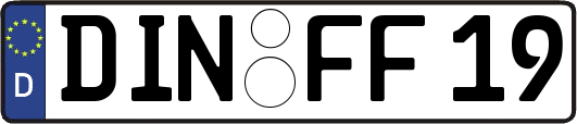 DIN-FF19