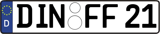 DIN-FF21