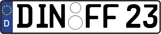 DIN-FF23